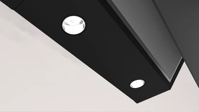 Duvar Tipi Davlumbaz 80 cm Gri Cam, Gri DVK8J679