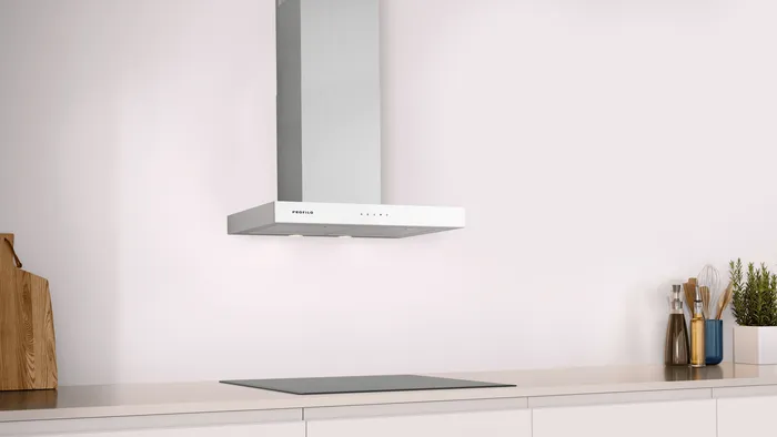 Duvar Tipi Davlumbaz DVB6K720 60 cm Beyaz