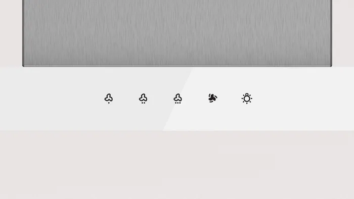 Duvar Tipi Davlumbaz DVB6K720 60 cm Beyaz