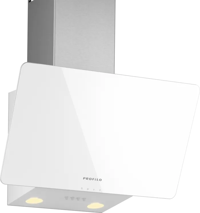 Duvar Tipi Davlumbaz DVK6J320 60 cm Beyaz Cam Yüzey, Beyaz