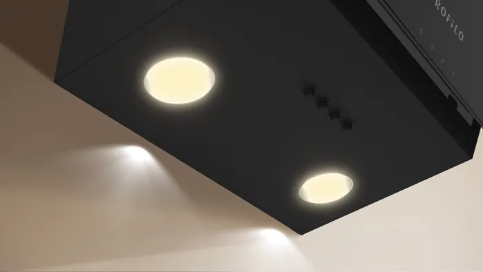 Duvar Tipi Davlumbaz DVK6J360 60 cm Siyah Cam, Siyah