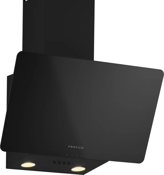 Duvar Tipi Davlumbaz DVK6J360 60 cm Siyah Cam, Siyah