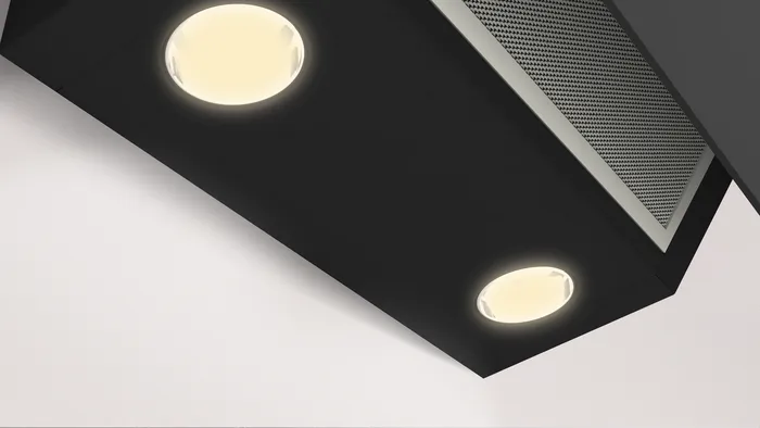 Duvar Tipi Davlumbaz DVK6J479 60 cm Gri Cam, Gri