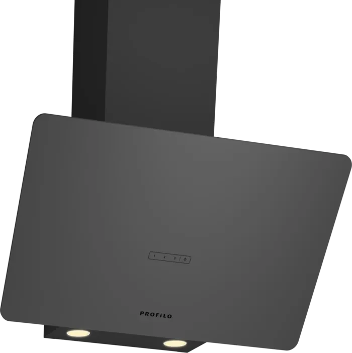 Duvar Tipi Davlumbaz DVK6J479 60 cm Gri Cam, Gri