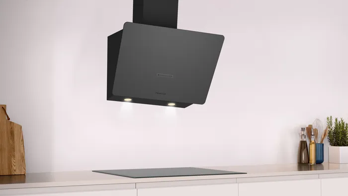 Duvar Tipi Davlumbaz DVK6J679 60 cm Gri Cam, Gri