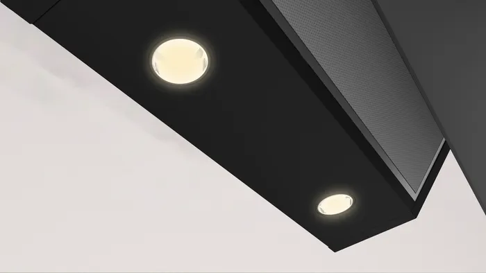 Duvar Tipi Davlumbaz DVK6J679 60 cm Gri Cam, Gri