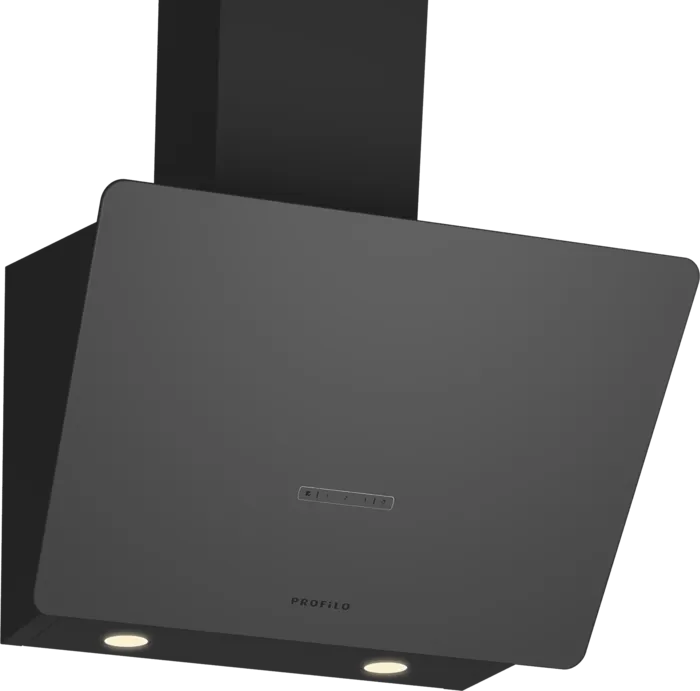 Duvar Tipi Davlumbaz DVK6J679 60 cm Gri Cam, Gri