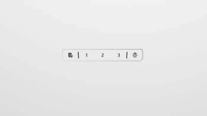 Duvar Tipi Davlumbaz DVK8J629 80 cm Beyaz Cam Yüzey, Beyaz