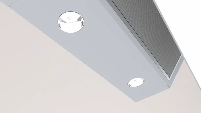 Duvar Tipi Davlumbaz DVK8J629 80 cm Beyaz Cam Yüzey, Beyaz