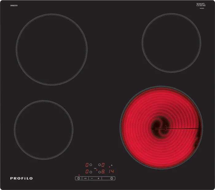 Elektrikli Ocak 60 cm Çerçevesiz Yüzey OR06ET011