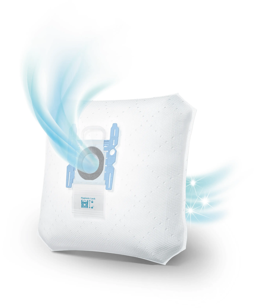 Elektrikli süpürge torbası