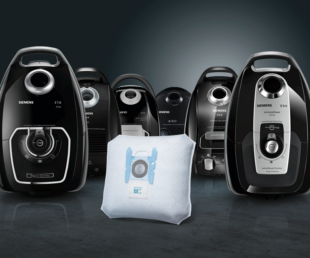 Elektrikli süpürge torbası