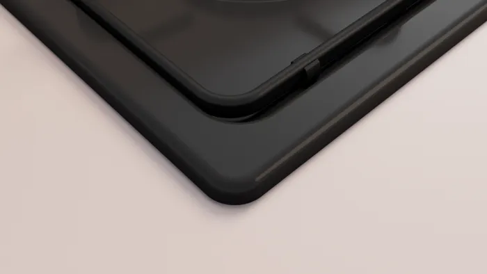 Gazlı Ocak 60 cm Emaye, Siyah OD36K6B80D