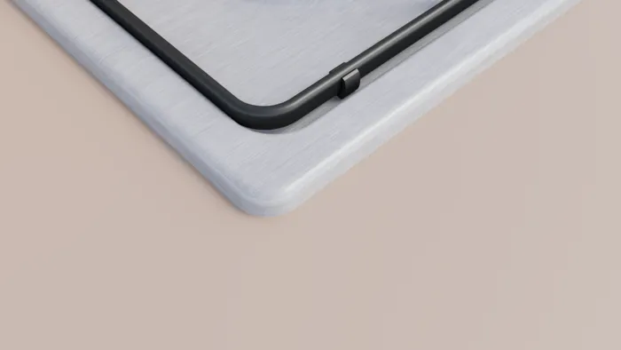 Gazlı Ocak 60 cm Paslanmaz çelik OD36K5B80D