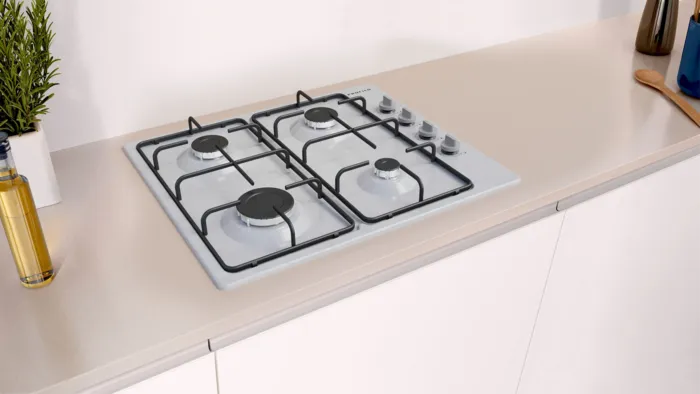 Gazlı Ocak 60 cm Paslanmaz çelik OD36K5B80D