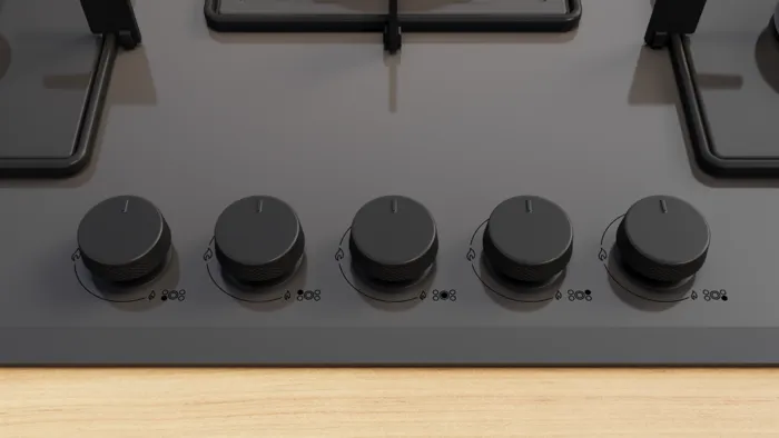 Gazlı Ocak 75 cm Sert cam ON28Q9P10D