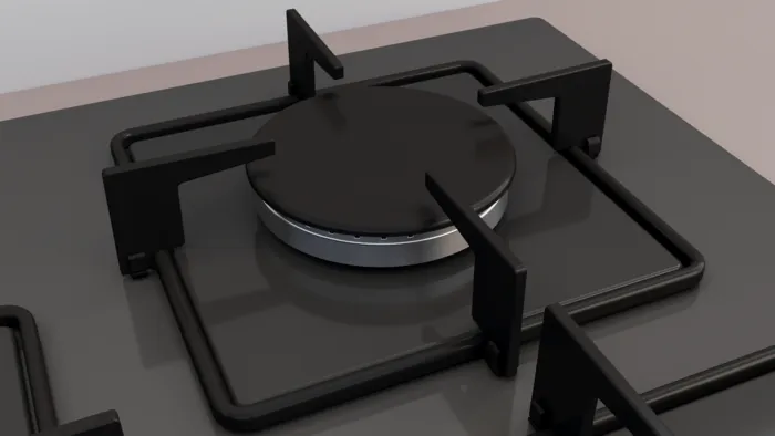 Gazlı Ocak 75 cm Sert cam ON28Q9P10D