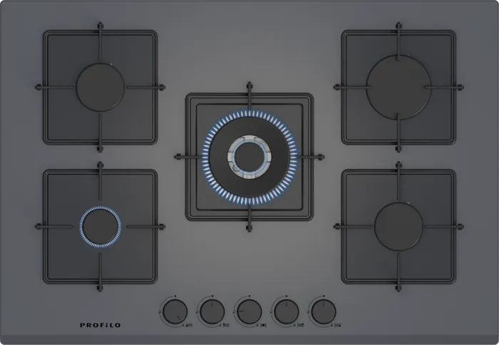 Gazlı Ocak 75 cm Sert cam ON28Q9P10D