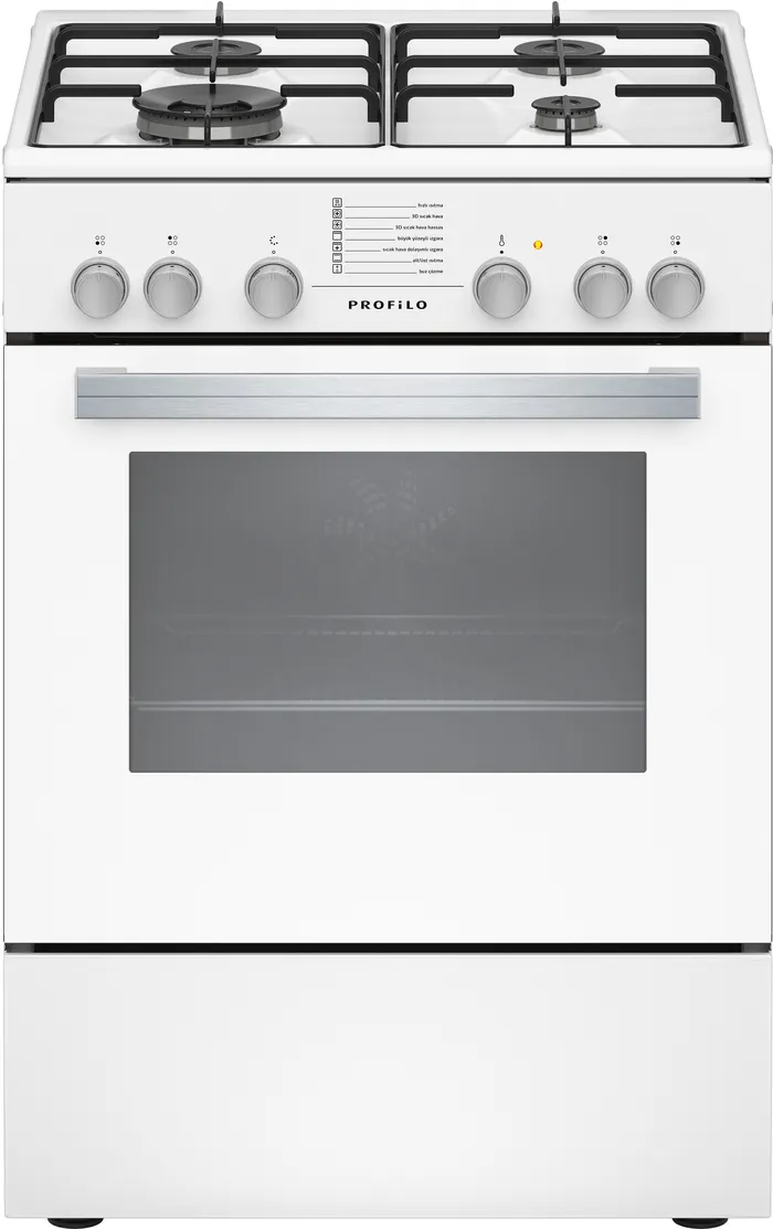 Gazlı/Elektrikli Solo Fırın Beyaz F0ES113HBD