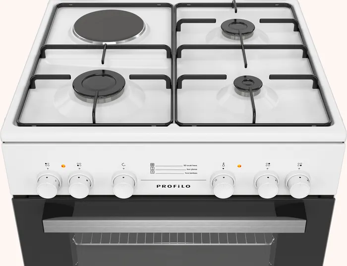 Gazlı/Elektrikli Solo Fırın Beyaz F0TS113LBD