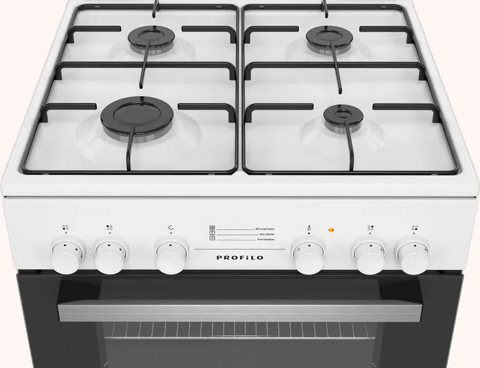 Gazlı/Elektrikli Solo Fırın Beyaz F0TSR13DBD