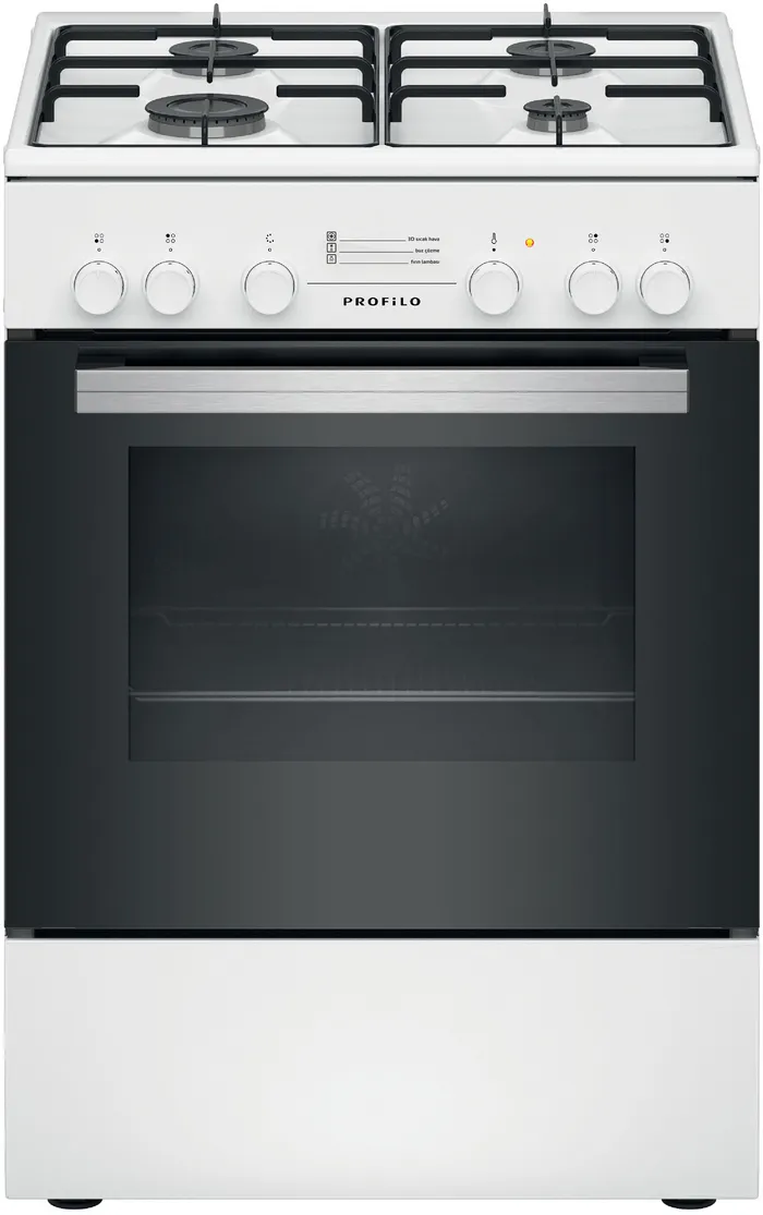 Gazlı/Elektrikli Solo Fırın Beyaz F0TSR13DBD