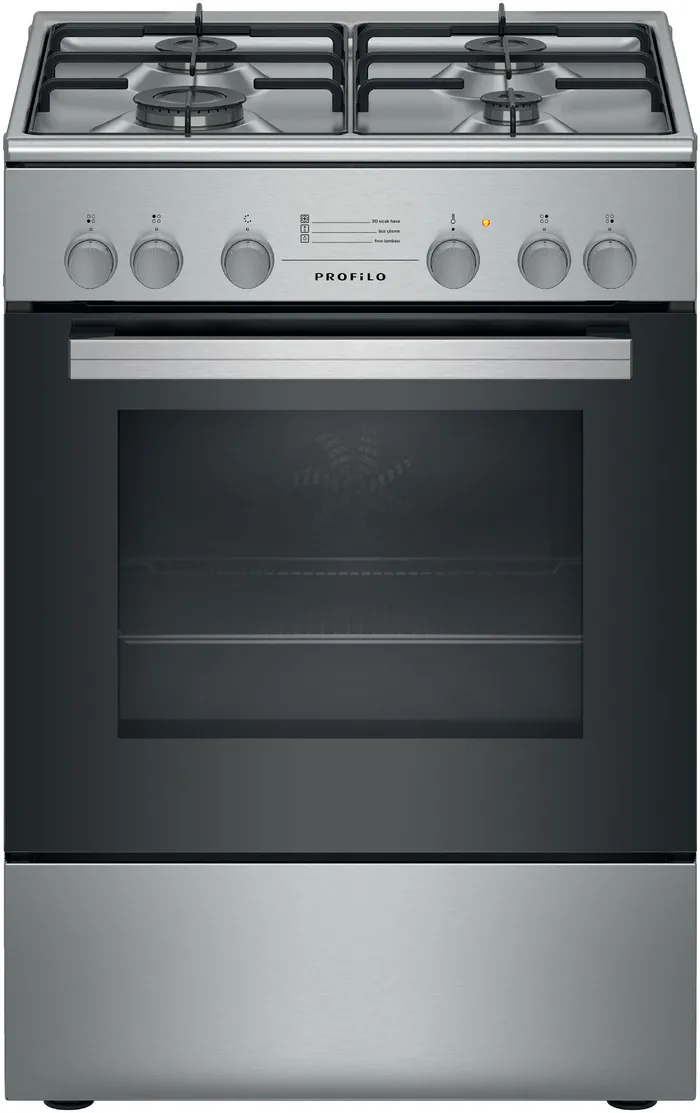 Gazlı/Elektrikli Solo Fırın Inox F0TS113DIL