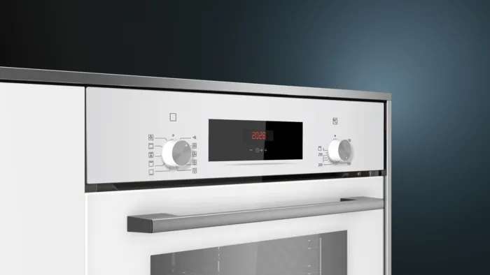 iQ100 Ankastre Fırın 60 x 60 cm Beyaz