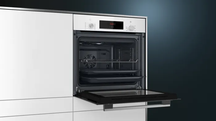 iQ100 Ankastre Fırın 60 x 60 cm Beyaz