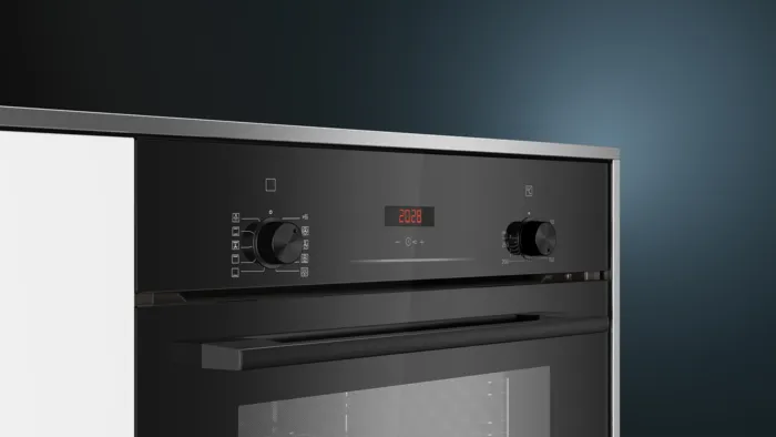 iQ100 Ankastre Fırın 60 x 60 cm Siyah