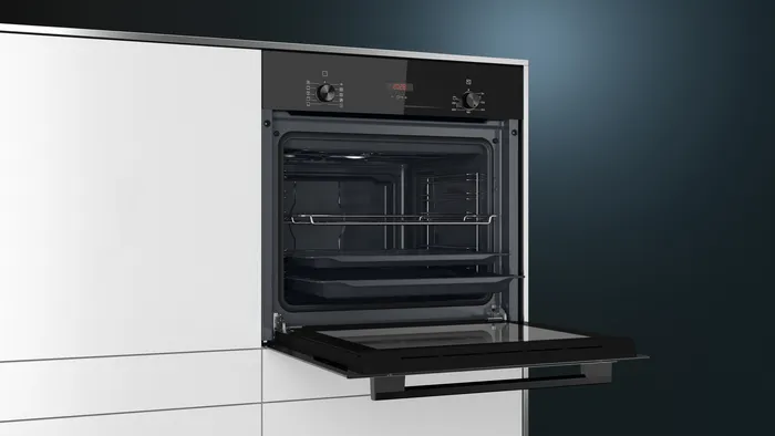 iQ100 Ankastre Fırın 60 x 60 cm Siyah