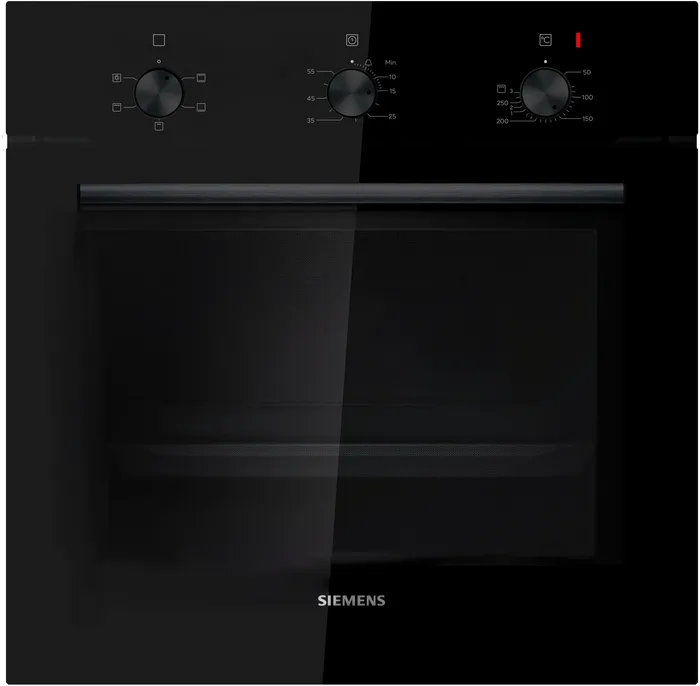 iQ100 Ankastre Fırın 60 x 60 cm Siyah