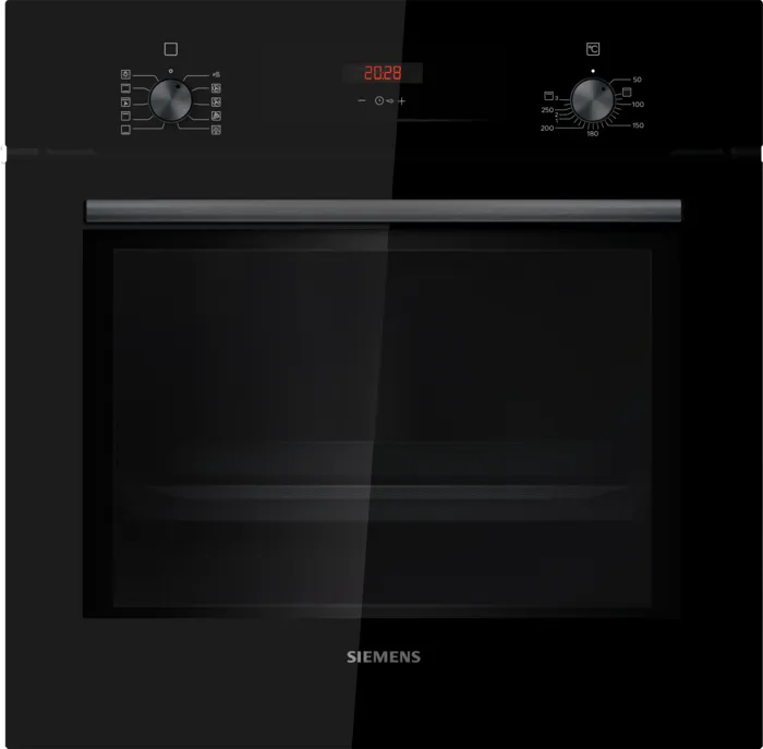 iQ100 Ankastre Fırın 60 x 60 cm Siyah