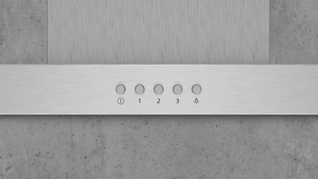 iQ100 Duvar Tipi Davlumbaz 60 cm Paslanmaz çelik