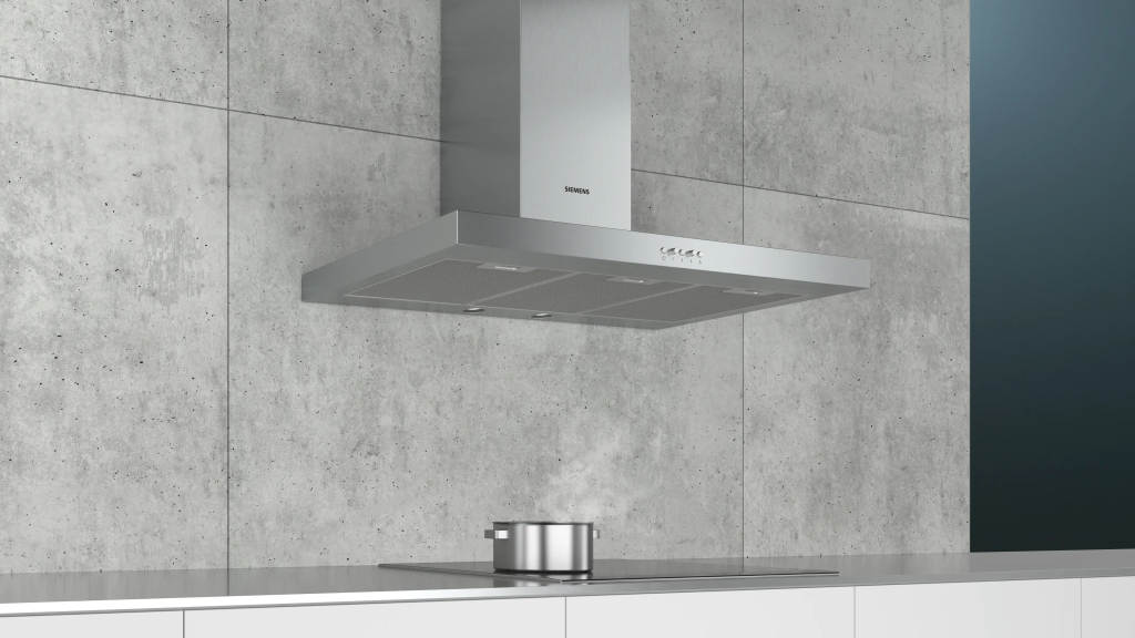 iQ100 Duvar Tipi Davlumbaz 90 cm Paslanmaz çelik