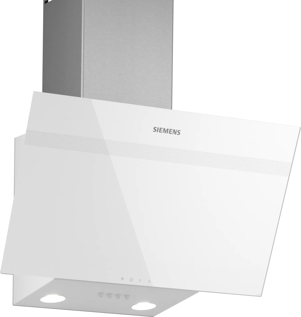 iQ100 Duvar Tipi Davlumbaz Beyaz Cam Yüzey, Beyaz