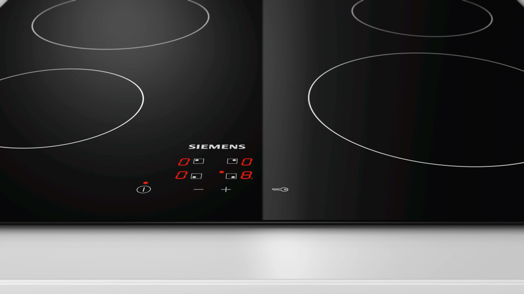 iQ100 Elektrikli Ocak 60 cm Çerçevesiz Yüzey