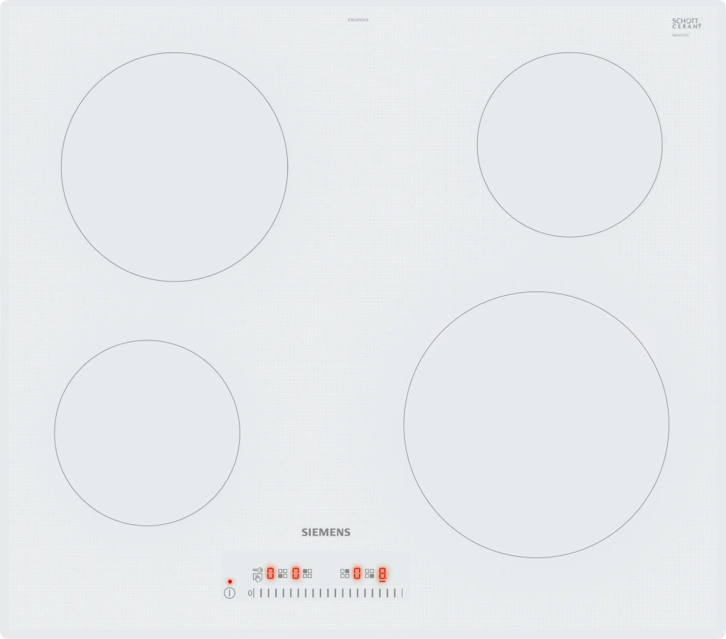 iQ100 Elektrikli Ocak 60 cm Çerçevesiz Yüzey