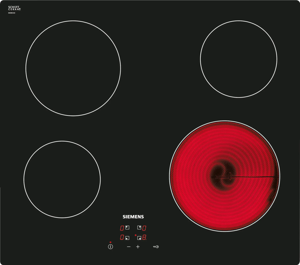 iQ100 Elektrikli Ocak 60 cm Çerçevesiz Yüzey