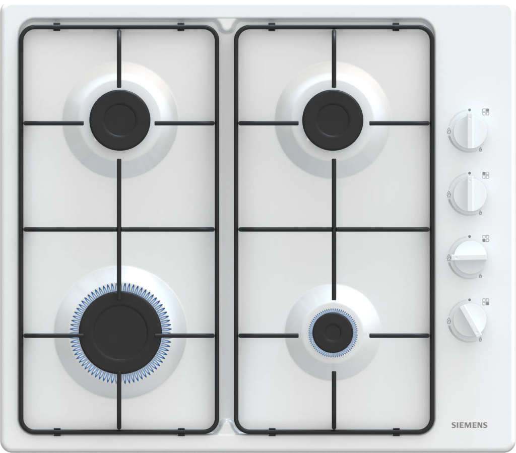 iQ100 Gazlı Ocak 60 cm Emaye, Beyaz