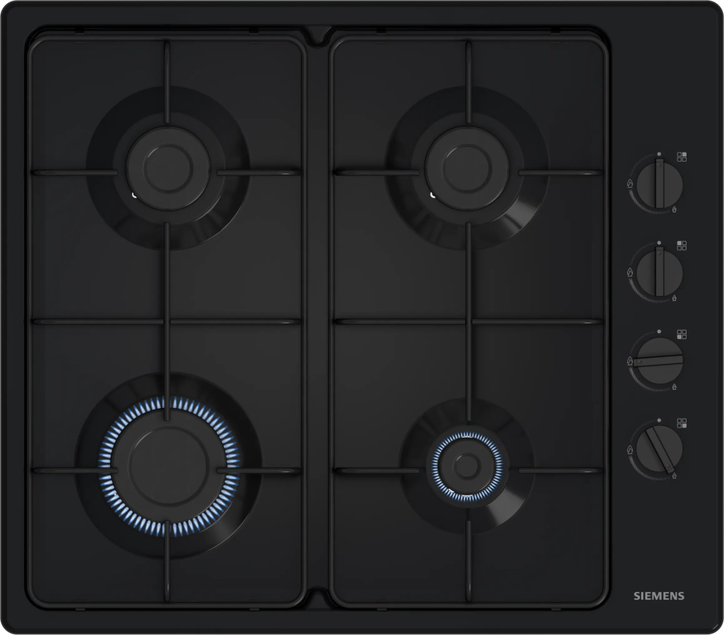 iQ100 Gazlı Ocak 60 cm Emaye, Siyah