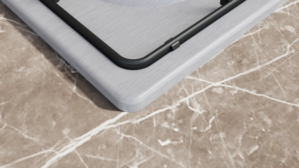 iQ100 Gazlı Ocak 60 cm Paslanmaz çelik