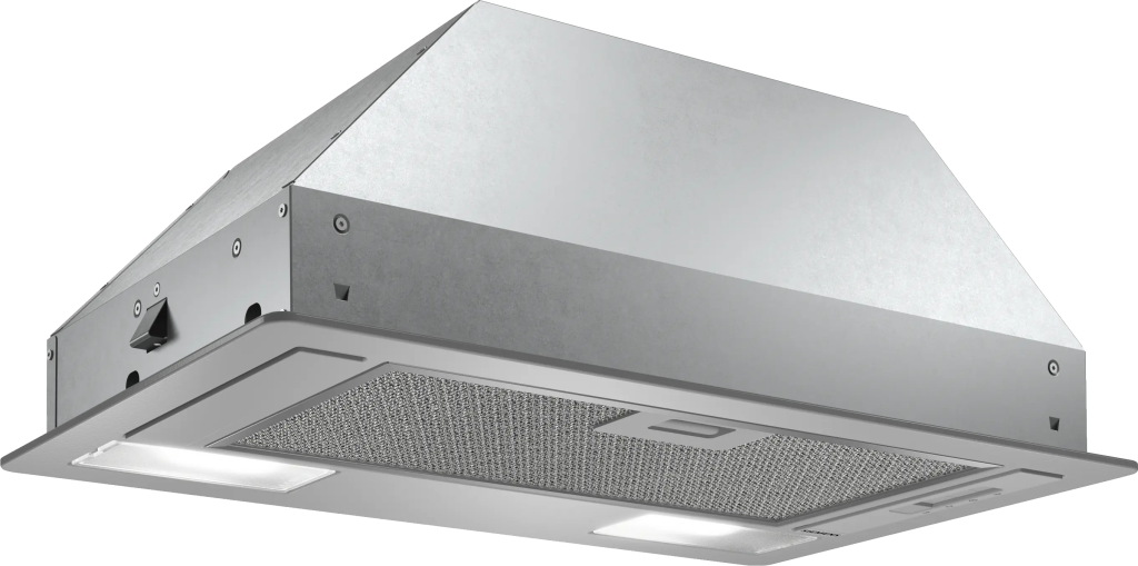 iQ100 Gömme Aspiratör 53 cm Gri