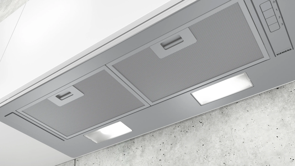 iQ100 Gömme Aspiratör Gri