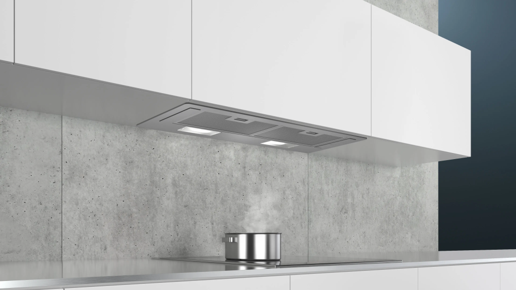 iQ100 Gömme Aspiratör Gri