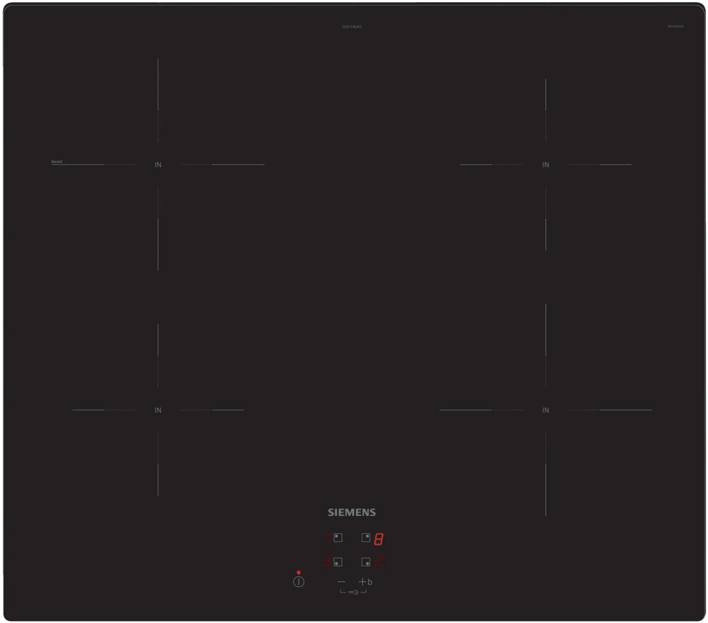 iQ100 İndüksiyonlu Ocak 60 cm Çerçevesiz Yüzey