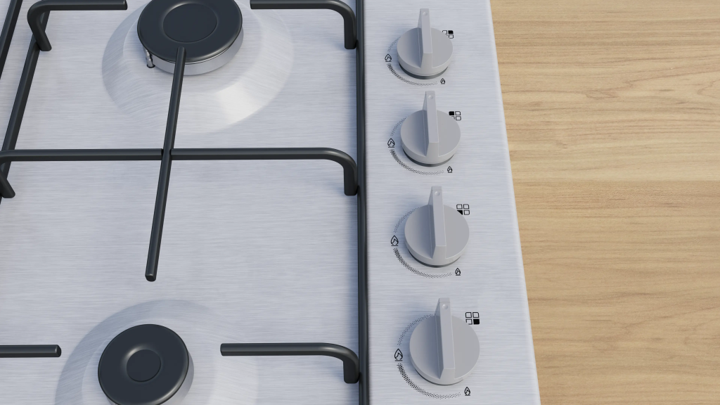 iQ100 Set Üstü Gazlı Ocak 60 cm