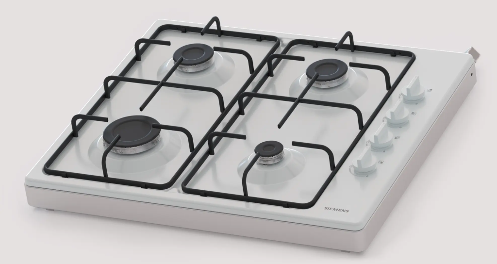 iQ100 Set Üstü Gazlı Ocak 60 cm