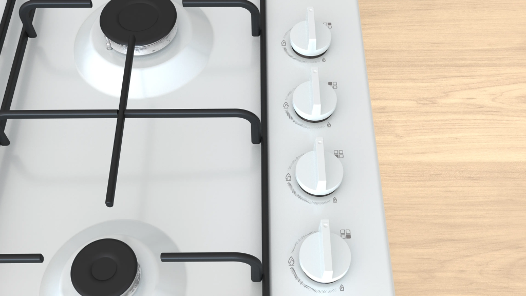 iQ100 Set Üstü Gazlı Ocak 60 cm