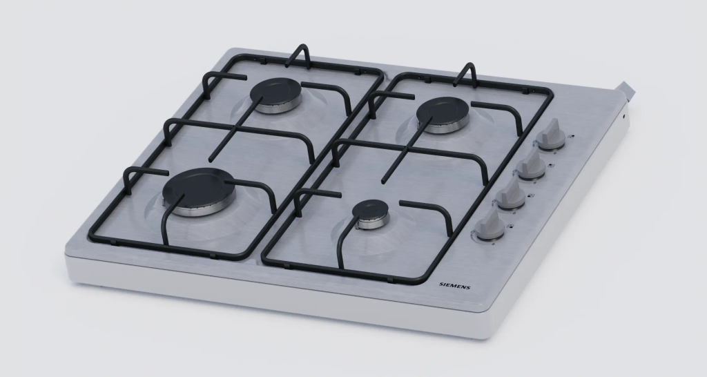 iQ100 Set Üstü Gazlı Ocak 60 cm